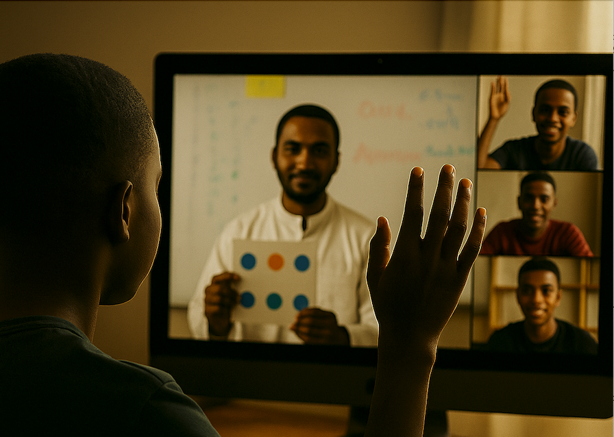 Virtual Classroom Teacher